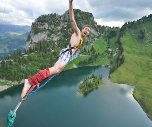 bungee jumping in Italia