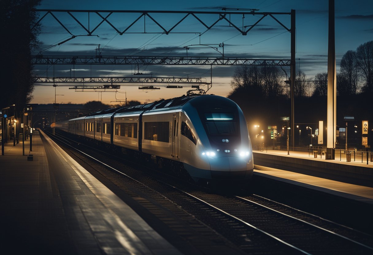 Treni notturni per Parigi