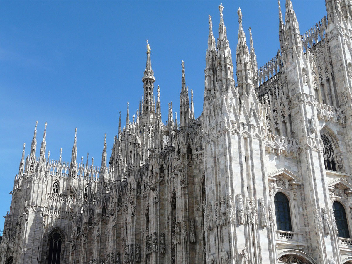 guglie del duomo di Milano 