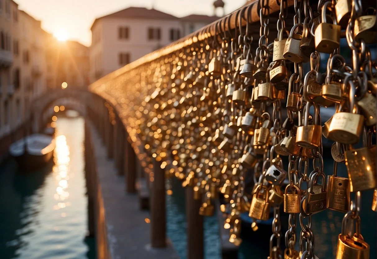 Ponte degli innamorati Venezia